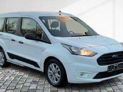 Gebraucht Ford Transit Connect 101 PS (74 kW) 2021 Weiß Van / Kleinbus