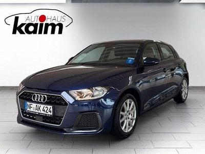 Gebraucht Audi A1 Advanced 110 PS (80 kW) 2024 Navarrablau metallic Kleinwagen