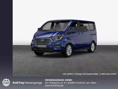 gebraucht Ford Tourneo Custom 320 L1H1 VA Autm. Titanium X 125 kW 5-türig (Diesel)