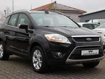 Second-hand Ford Kuga Titanium 200 CP (147 kW) 2009 Negru SUV