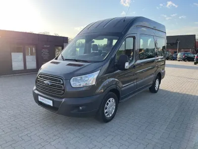 Gebraucht Ford Transit Trend 170 PS (125 kW) 2019 Magnetic metallic Kombi