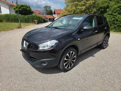 Gebraucht Nissan Qashqai 360º 131 PS (96 kW) 2013 Braun SUV