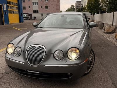 Grau Gebraucht 2004 Jaguar S-Type S Limousine | 4.500 € (Teuer)