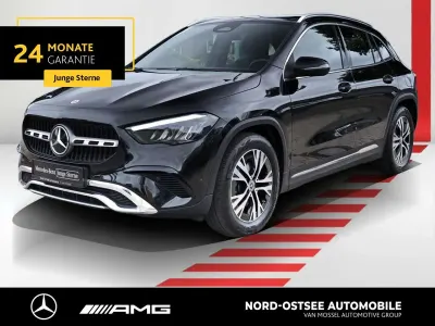 Gebraucht Mercedes GLA200 Progressive 150 PS (110 kW) 2025 Schwarz SUV
