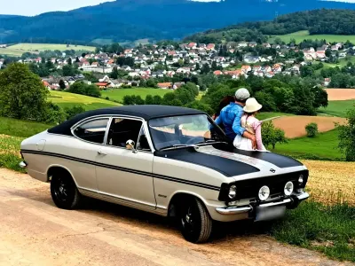 Gebraucht Opel Olympia 60 PS (44 kW) 1969 Andere farben Coupé