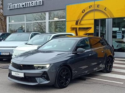 Gebraucht Opel Astra GS Line 131 PS (96 kW) 2023 Mondstein grau/e:vulkan grau Limousine