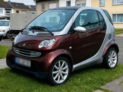 Gebraucht Smart ForTwo Coupé Pure 61 PS (44 kW) 2006 Rot Coupé