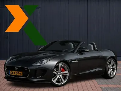 Gebraucht Jaguar F-Type S 381 PS (280 kW) 2013 Grau Cabrio