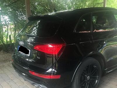 Schwarz Gebraucht 2016 Audi SQ5 SUV | 19.500 €