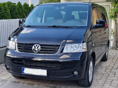 Gebraucht VW Multivan Startline 174 PS (127 kW) 2007 Schwarz Van / Kleinbus