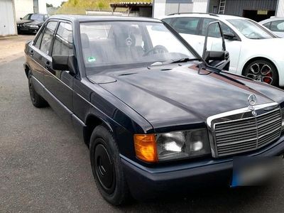 Gebraucht Mercedes 190 109 PS (80 kW) 1990 Limousine