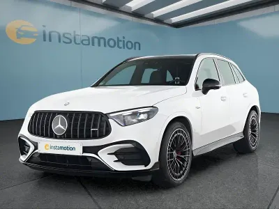 Gebraucht Mercedes GLC43 AMG AMG 421 PS (309 kW) 2025 Weiß SUV