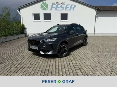 Gebraucht Cupra Formentor 150 PS (110 kW) 2021 Grau SUV