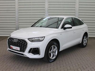 Gebraucht Audi Q5 Sportback S-Line 299 PS (219 kW) 2022 Ibisweiß SUV