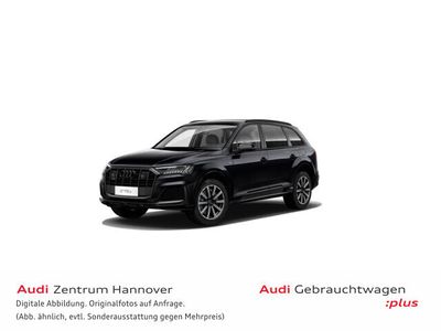 gebraucht Audi Q7 TFSI e S line 55 TFSI e quattro tiptronic