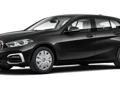 Gebraucht BMW 118 Luxury Line 136 PS (100 kW) 2021 Schwarz Kleinwagen