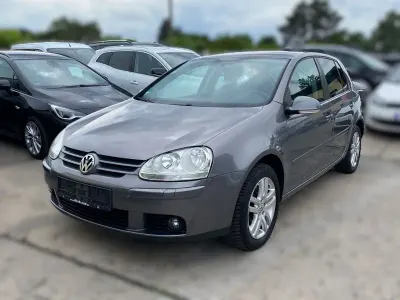 Gebraucht VW Golf V Edition 80 PS (58 kW) 2007 Grau Limousine