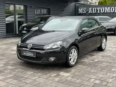 Gebraucht VW Golf VI Exclusive 160 PS (117 kW) 2012 Schwarz Kleinwagen