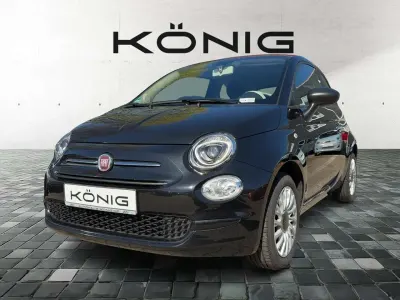 Gebraucht Fiat 500C 69 PS (50 kW) 2023 Vesuvio schwarz (5ce) Cabrio