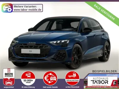 Nowe Audi S3 Comfort 333 KM (244 kW) 2026 Niebieski Sedan/Limuzyna