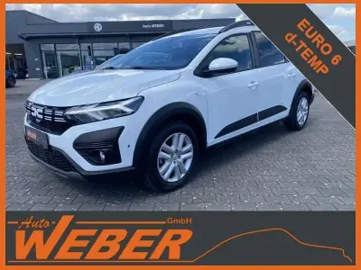 Gebraucht Dacia Jogger Expression 110 PS (80 kW) 2024 Gletscherweiss Van / Kleinbus