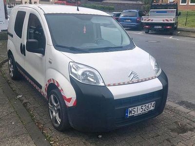 Gebraucht Citroën Nemo 80 PS (58 kW) 2010 Weiß Van / Kleinbus