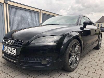 Gebraucht Audi TT S-Line 200 PS (147 kW) 2007 Schwarz Coupé