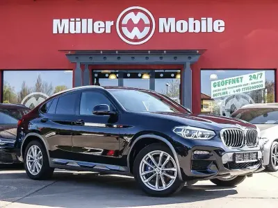 Brugt BMW X4 M Sport 190 HK (139 kW) 2021 Sort SUV