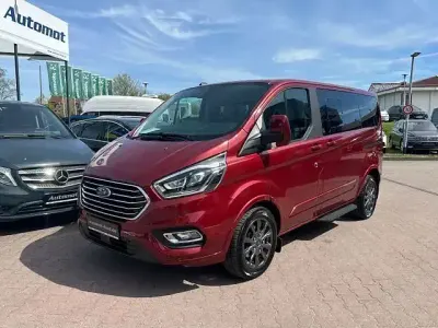 Gebraucht Ford Tourneo Custom Titanium X 185 PS (136 kW) 2021 Rot Van