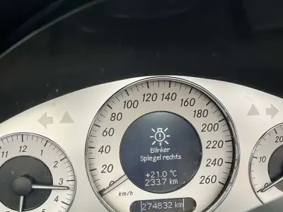 Gebraucht Mercedes CLK320 224 PS (164 kW) 2008 Schwarz Cabrio