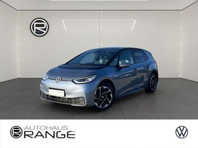 Gebraucht VW ID.3 Pro 150 kW (204 PS) 2021 Blau Kleinwagen