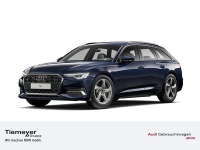 Blau Gebraucht 2025 Audi A6 Advanced Kombi | 49.660 € (Guter Preis)