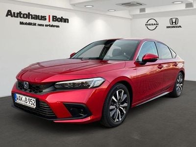 Gebraucht Honda Civic Elegance 184 PS (135 kW) 2025 Rot Limousine