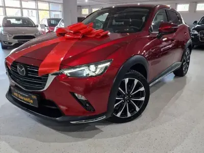 Usata Mazda CX-3 Sports-Line 150 CV (110 kW) 2020 Rosso SUV