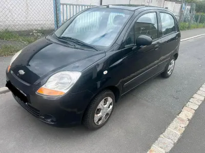 Używany Chevrolet Matiz 52 KM (38 kW) 2010 Czarny Hatchback
