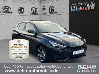 Neu MG MG3 194 PS (142 kW) 2026 Schwarz Kleinwagen