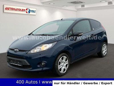 Begagnad Ford Fiesta 82 HK (60 kW) 2011 Blå Van