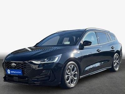 Gebraucht Ford Focus ST-Line X 115 PS (84 kW) 2025 Schwarz Kombi
