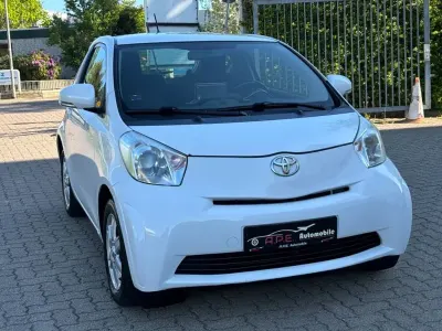 Brugt Toyota iQ 68 HK (50 kW) 2009 Hvid Hatchback