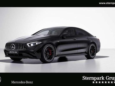 Gebraucht Mercedes CLS53 AMG AMG 435 PS (319 kW) 2022 Lack obsidianschwarz Coupé