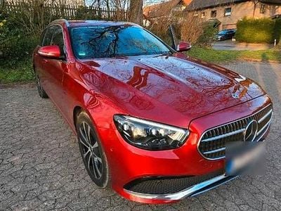 Usata Mercedes E300 306 CV (225 kW) 2020 Rosso Station wagon