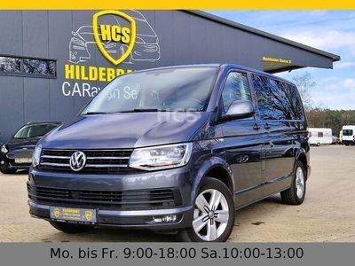 gebraucht VW Multivan T6 TransporterACC LED 7 Sitze Tisch