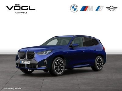Neu BMW X3 M Sport 303 PS (222 kW) 2026 Blau SUV