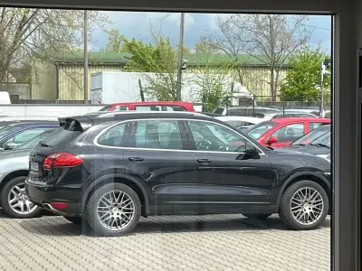 Gebraucht Porsche Cayenne 245 PS (180 kW) 2013 Schwarz SUV