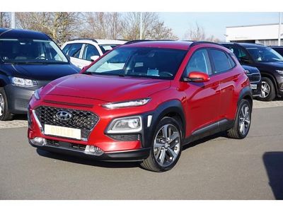 Gebraucht Hyundai Kona Premium 177 PS (130 kW) 2020 Rot SUV
