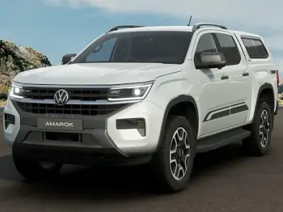 Neu VW Amarok PanAmericana 240 PS (176 kW) 2026 Weiß Pickup