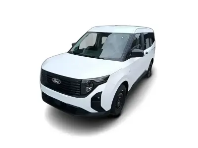 Gebraucht Ford Tourneo Courier Trend 125 PS (91 kW) 2024 Weiss Van / Kleinbus