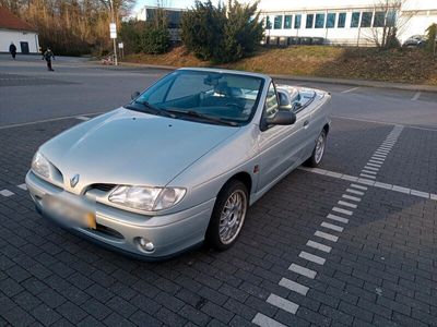 gebraucht Renault Mégane Cabriolet Topzustand garagenfahrzeug