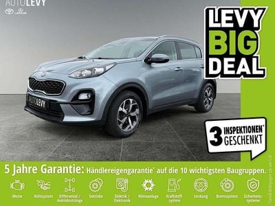 Usata Kia Sportage 177 CV (130 kW) 2020 Argento SUV