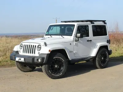 Gebraucht Jeep Wrangler 200 PS (147 kW) 2018 Weiß SUV